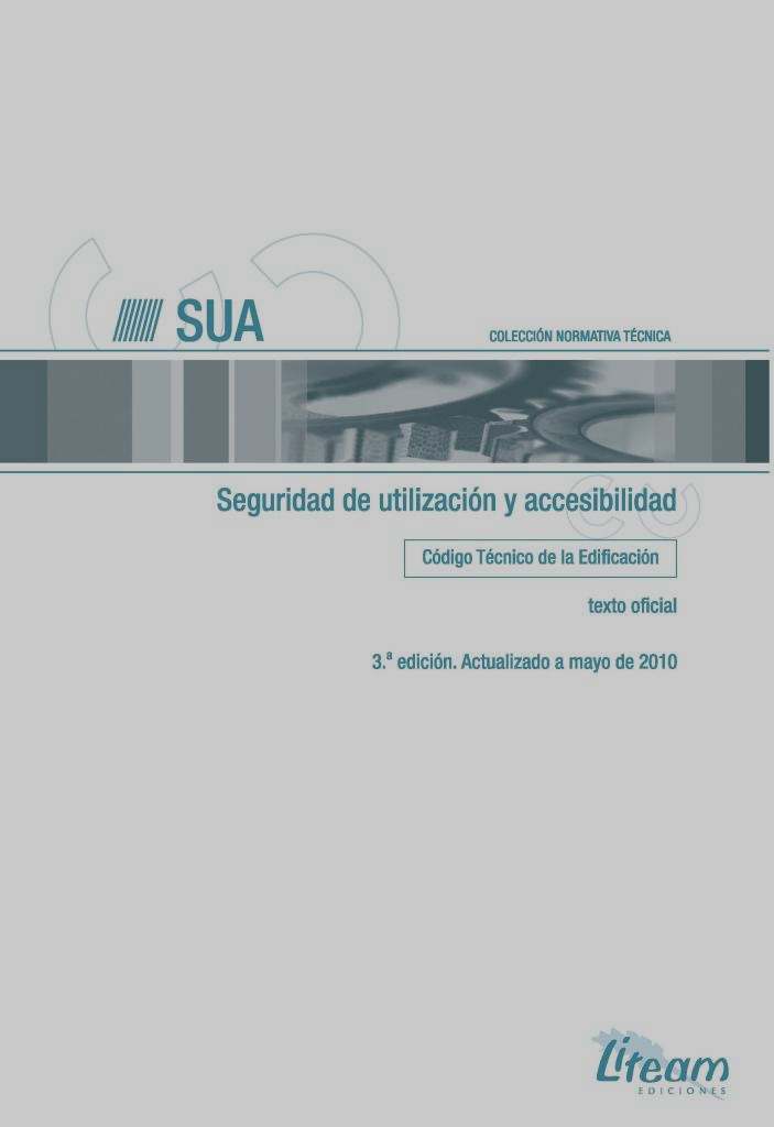 SUA. Seguridad de utilizacin y accesibilidad. CTE.